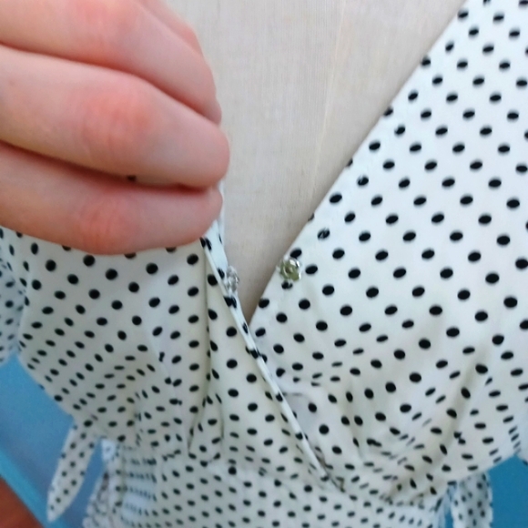 NEW!Umgee 6 polka dot skirt & top set - Picture 6 of 14